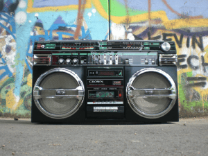boombox